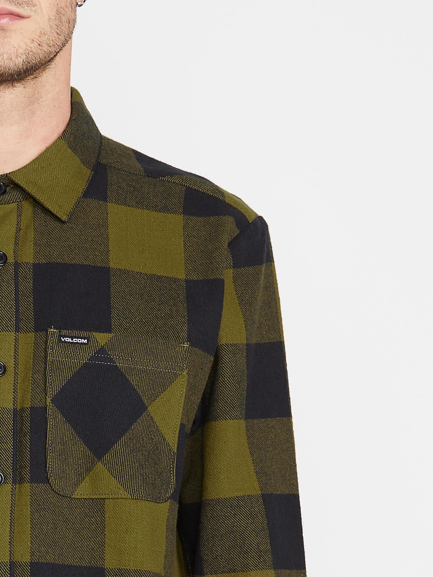 Shade Stone Long Sleeve - Sonic Green