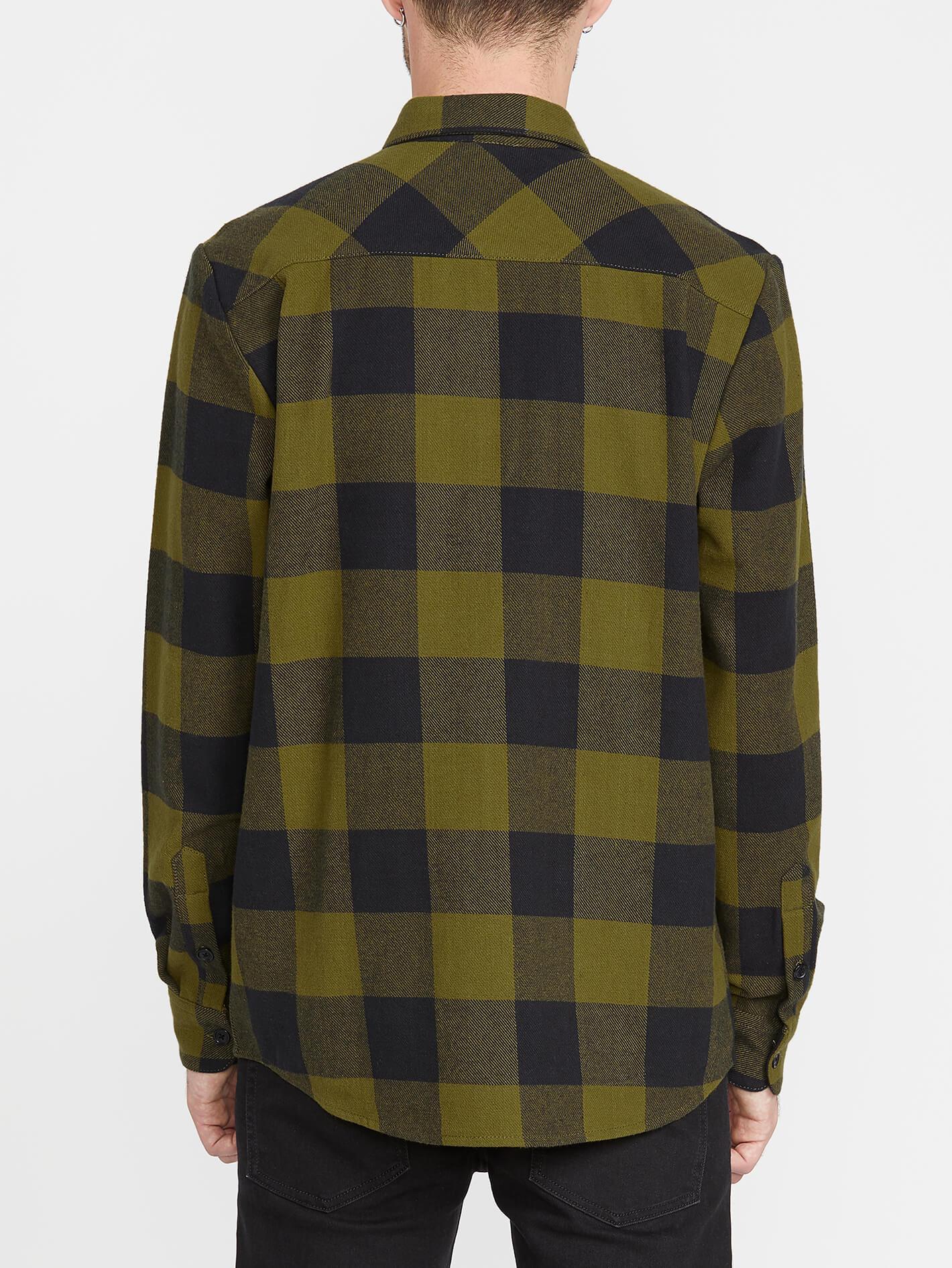 Shade Stone Long Sleeve - Sonic Green