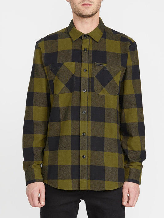 Shade Stone Long Sleeve - Sonic Green