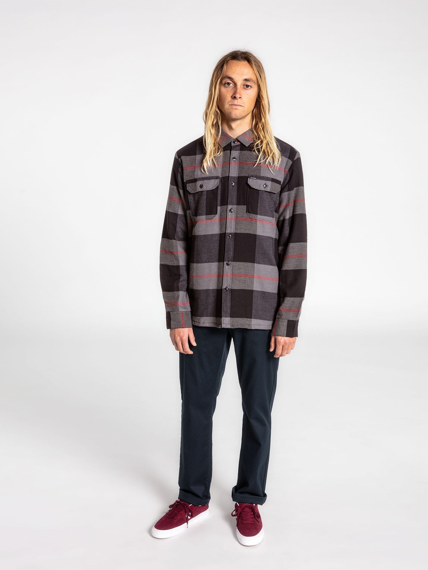 Trademan Plaid Shirt - CASTLEROCK