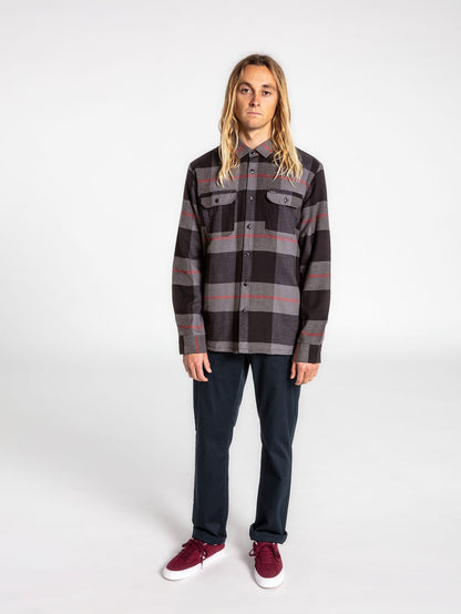 Trademan Plaid Shirt - CASTLEROCK
