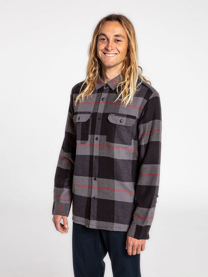 Trademan Plaid Shirt - CASTLEROCK