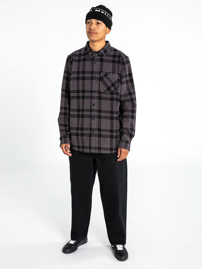 Strangelight Plaid Shirt - CASTLEROCK