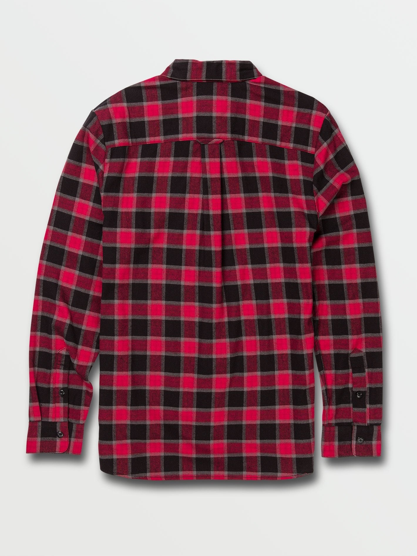 Shadows Flannel Shirt - BLACK
