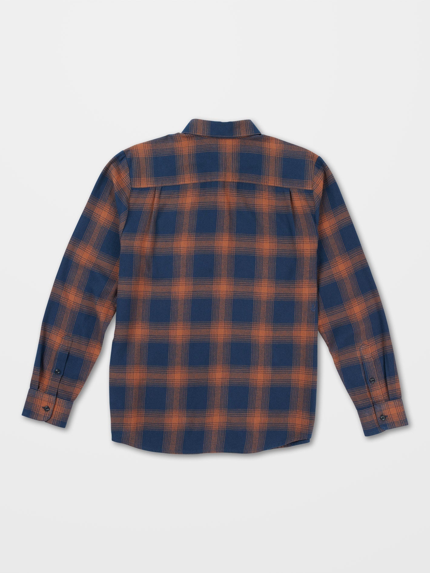Netastone Flannel Shirt - NAVY
