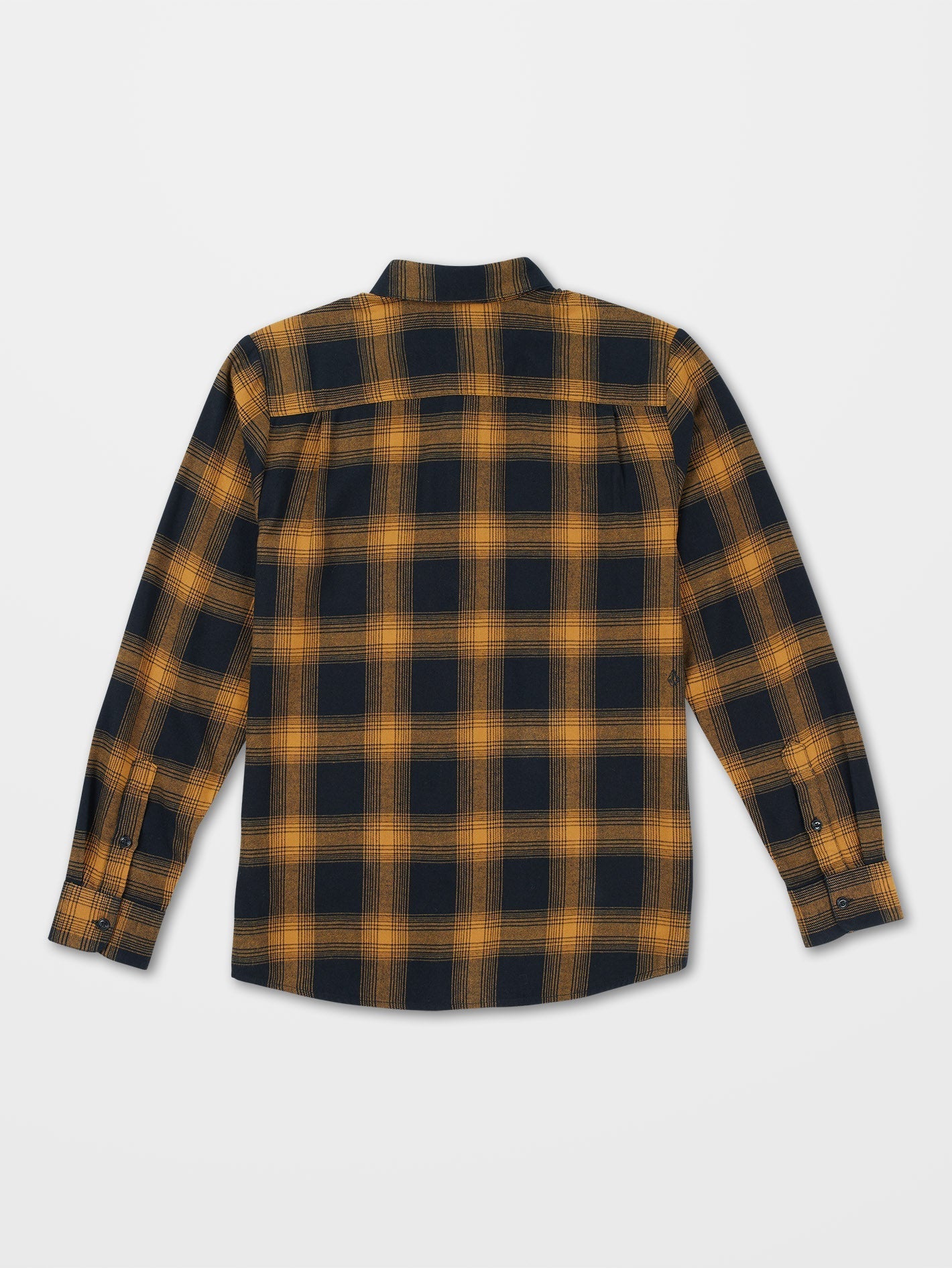 Netastone Flannel Shirt - RINSED BLACK