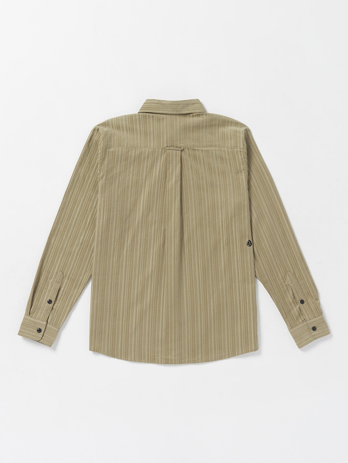 V Ent Fat Tony Woven Shirt - KHAKI