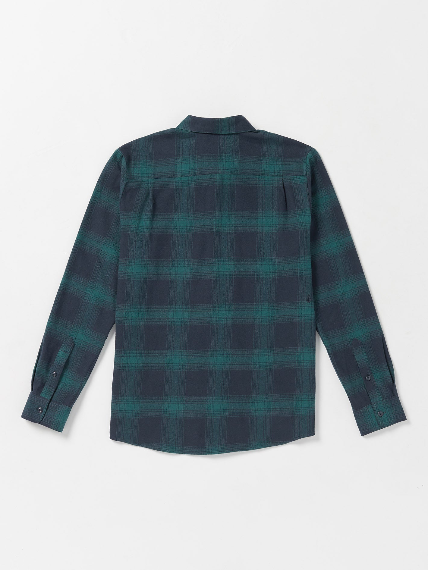 Netastone Flannel Shirt - NAVY