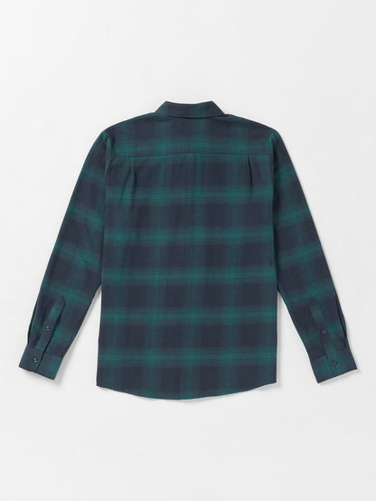 Netastone Flannel Shirt - NAVY