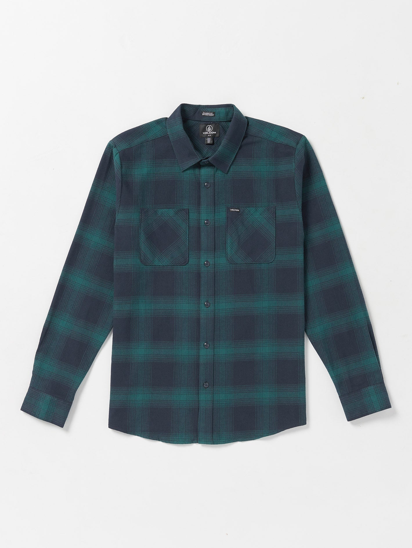 Netastone Flannel Shirt - NAVY