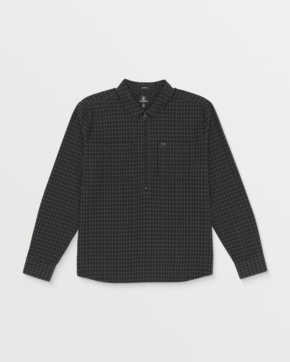 Dopestone Shirt - Asphalt Black