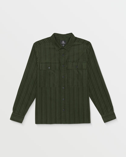 Steadfast Shirt - Squadron Green