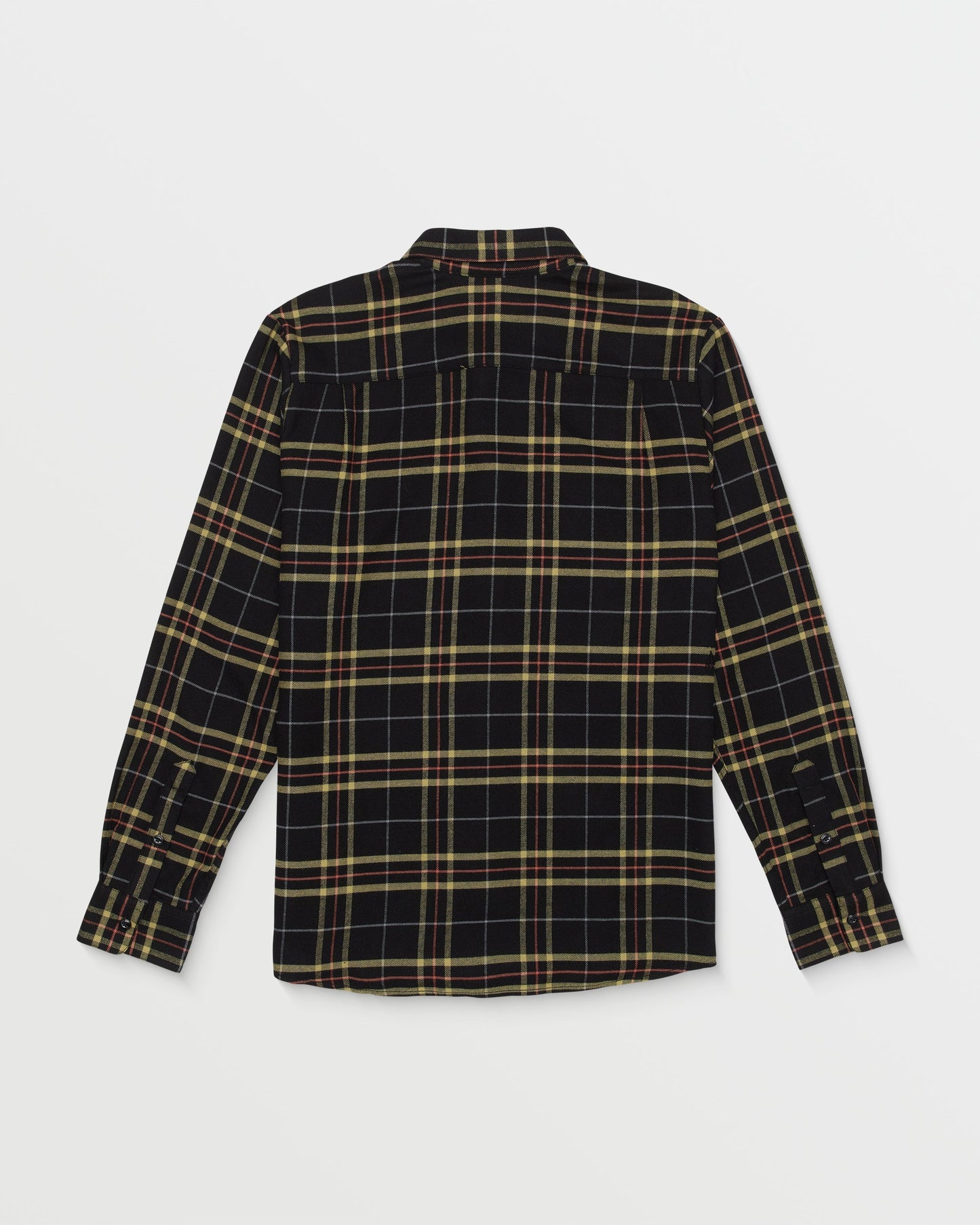 Netastone Flannel Shirt - Black