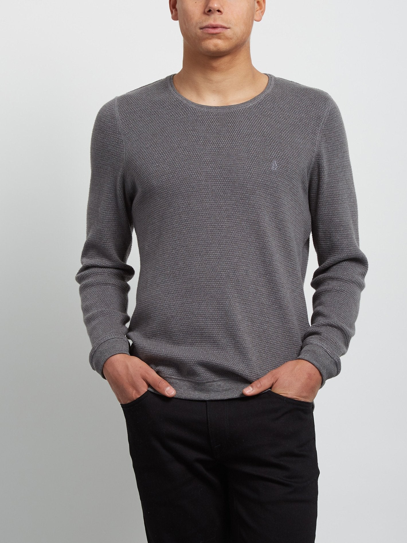 Sundown Sweater - Heather Grey