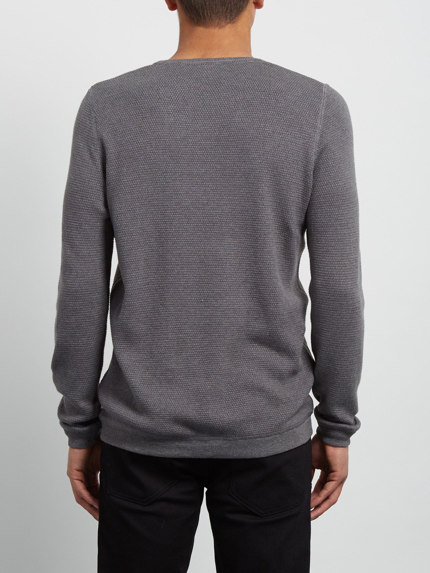 Sundown Sweater - Heather Grey