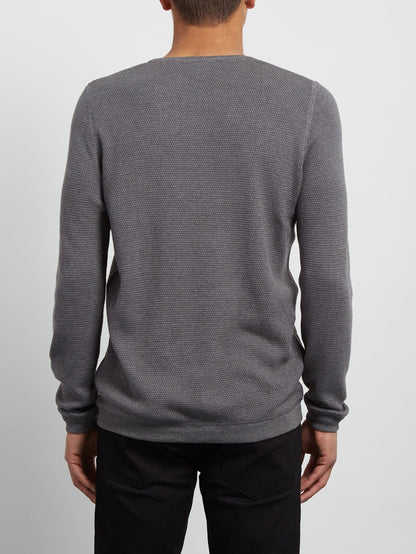 Sundown Sweater - Heather Grey