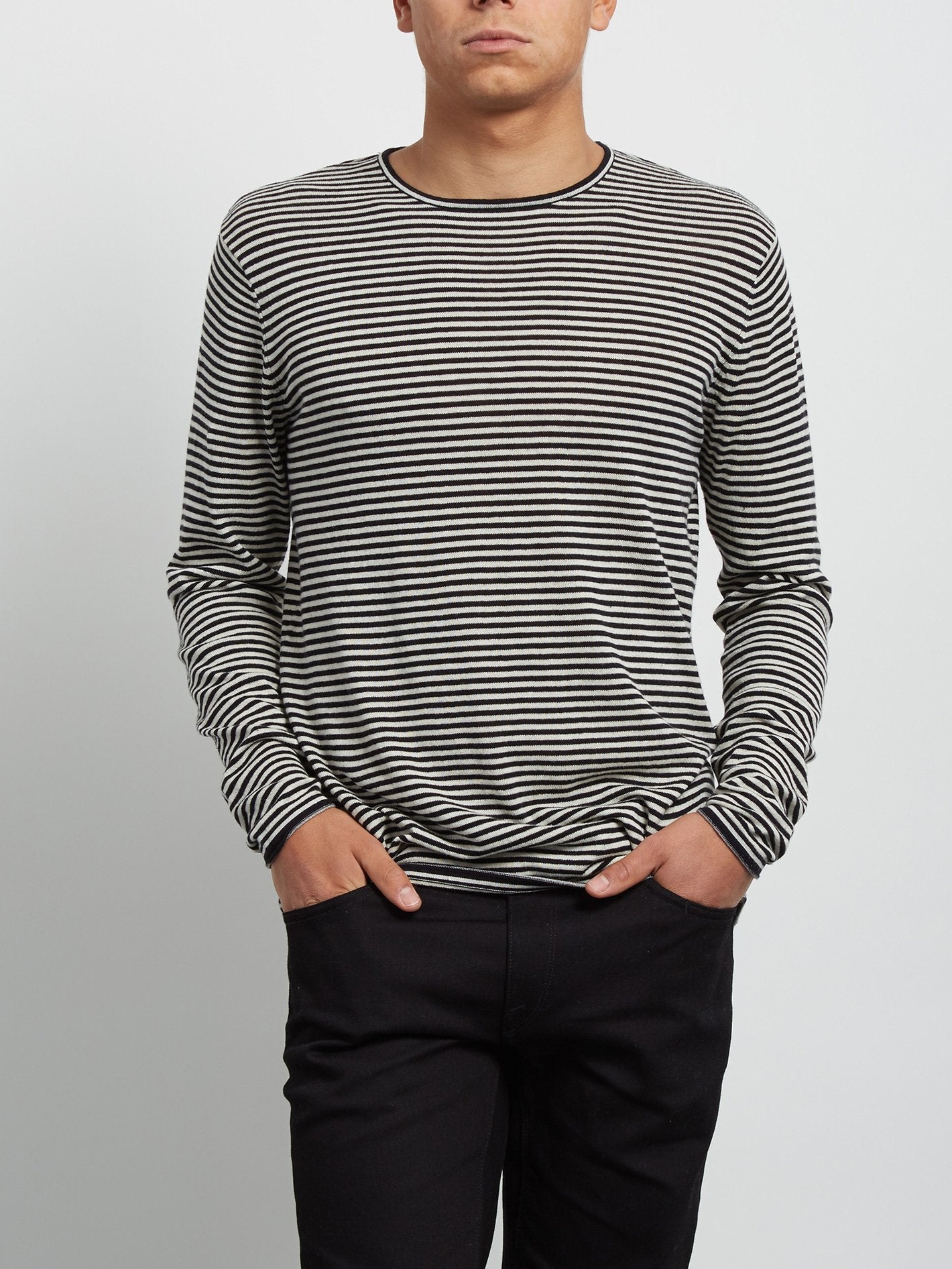 Harweird Stripe Sweater - Clay