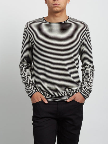 Harweird Stripe Sweater - Clay