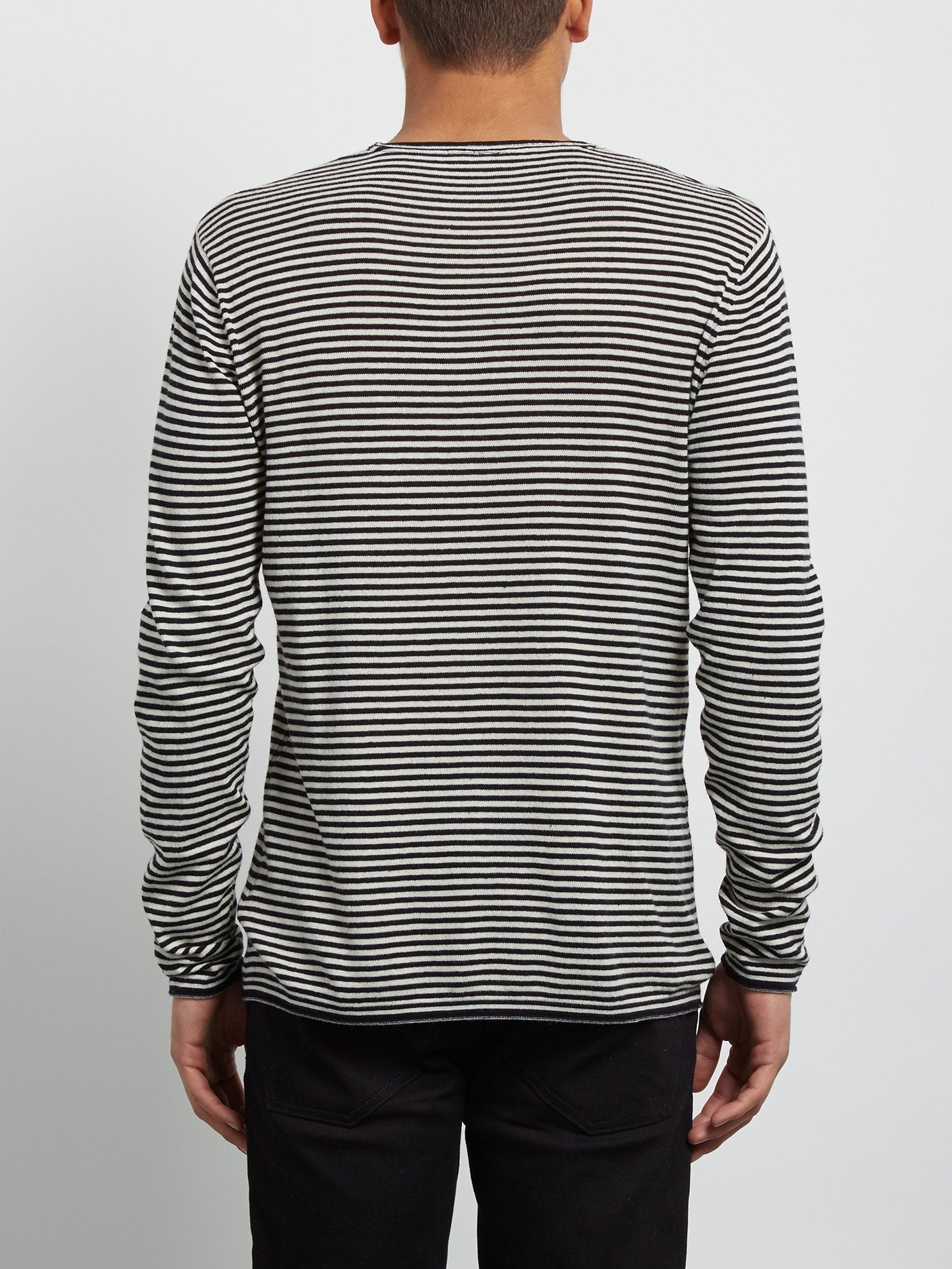 Harweird Stripe Sweater - Clay