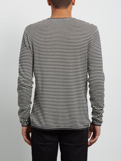 Harweird Stripe Sweater - Clay