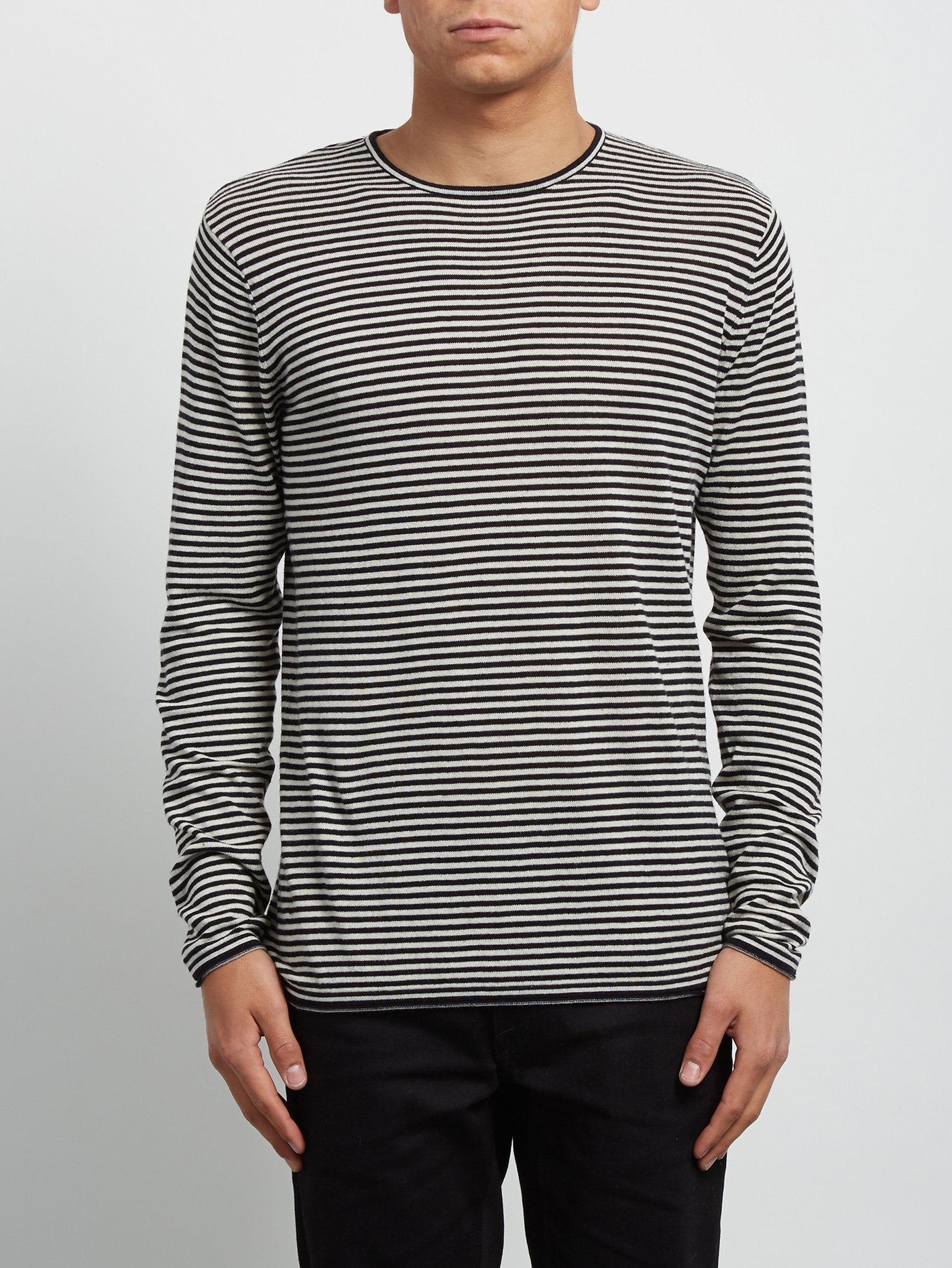 Harweird Stripe Sweater - Clay