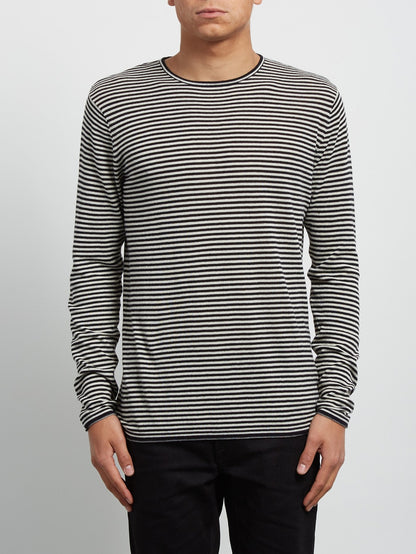 Harweird Stripe Sweater - Clay