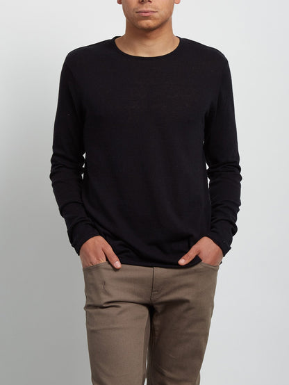 Harweird Crew Sweater - Black