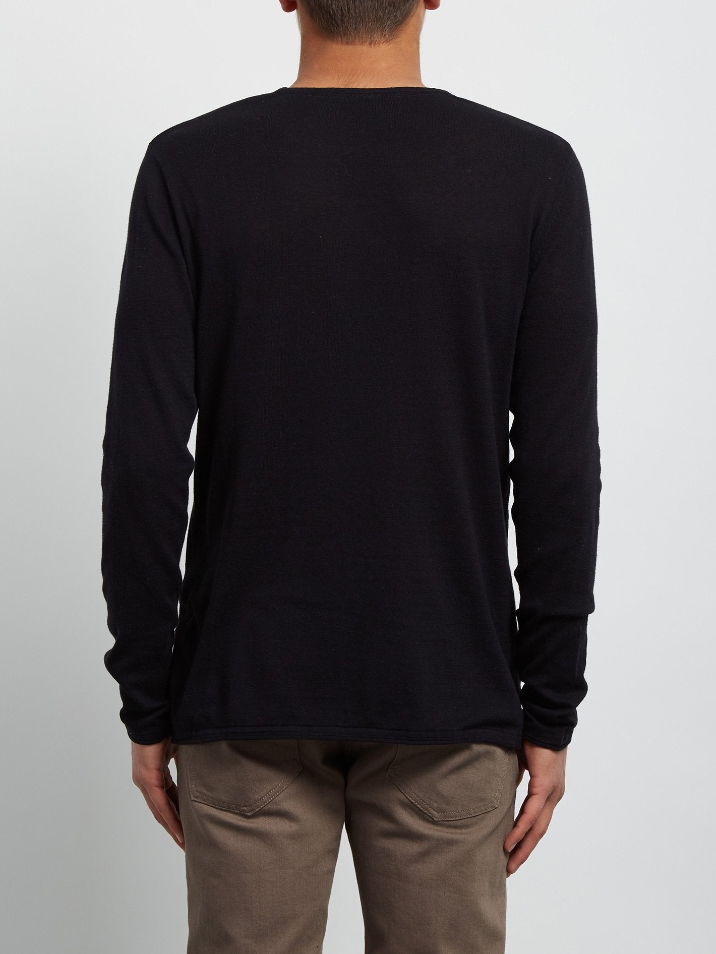 Harweird Crew Sweater - Black