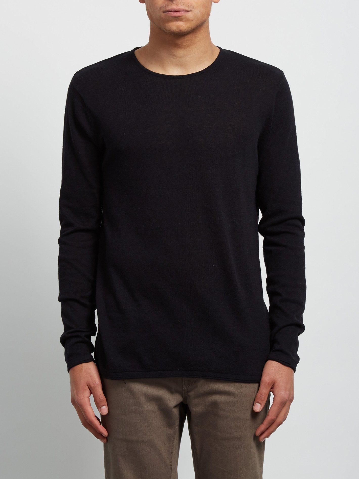 Harweird Crew Sweater - Black