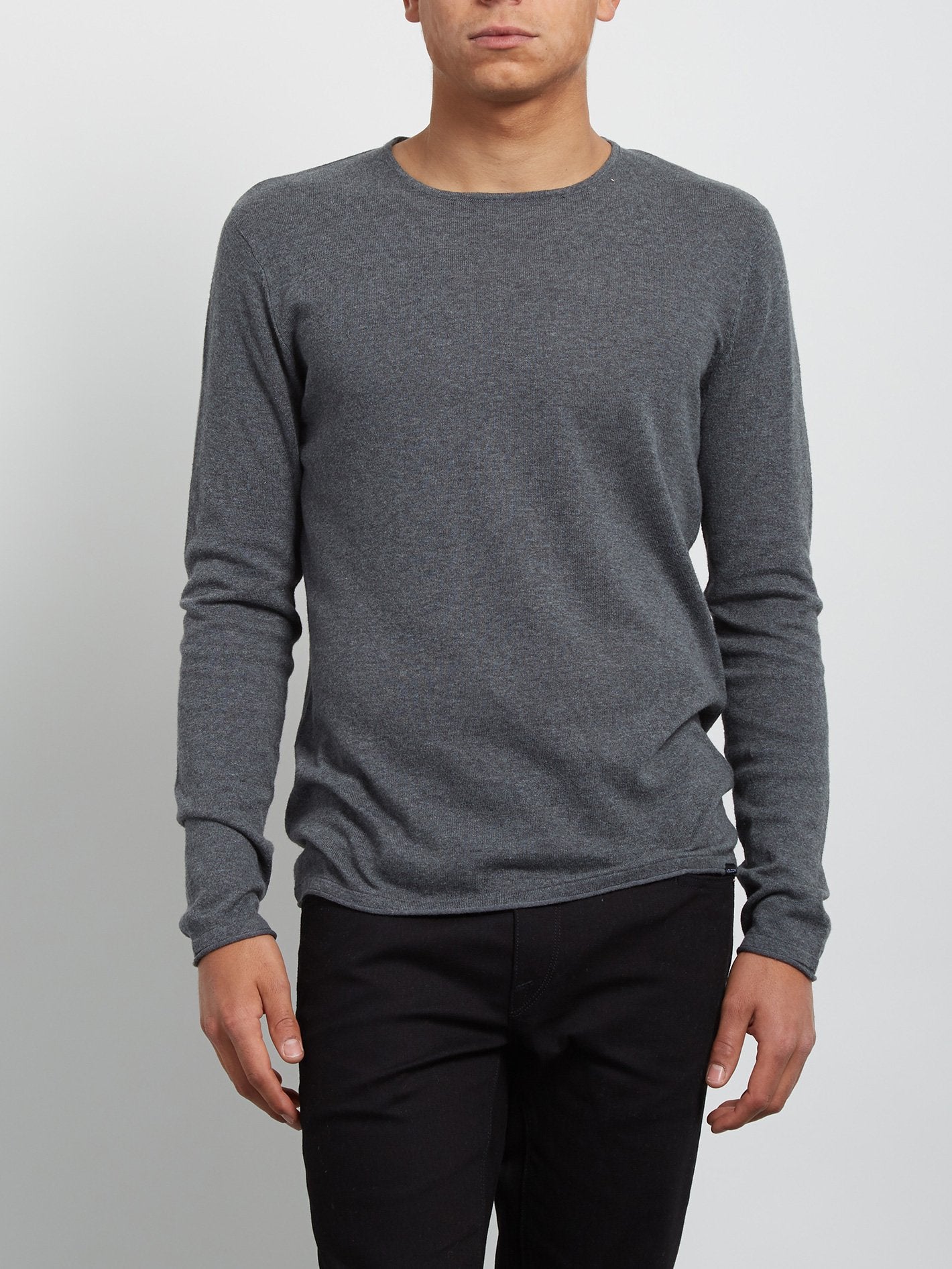 Harweird Crew Sweater - Pewter