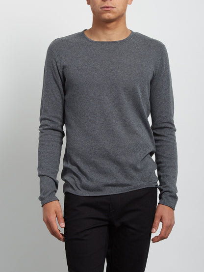 Harweird Crew Sweater - Pewter