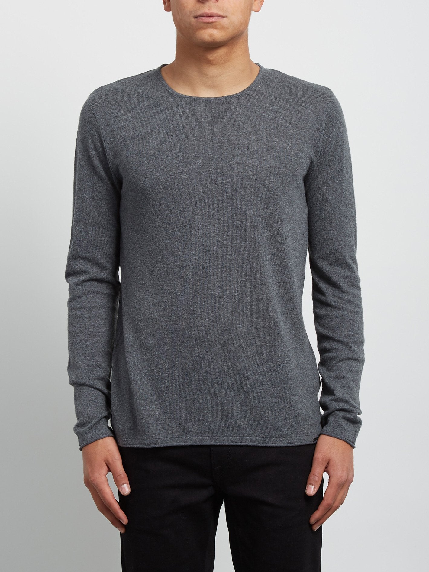 Harweird Crew Sweater - Pewter