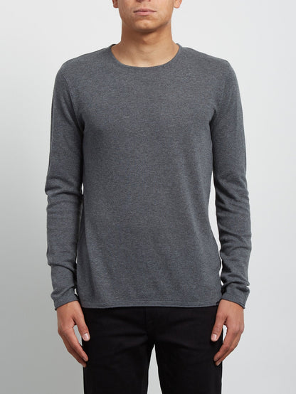 Harweird Crew Sweater - Pewter