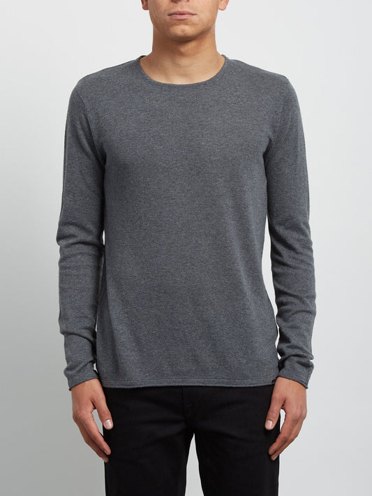 Harweird Crew Sweater - Pewter