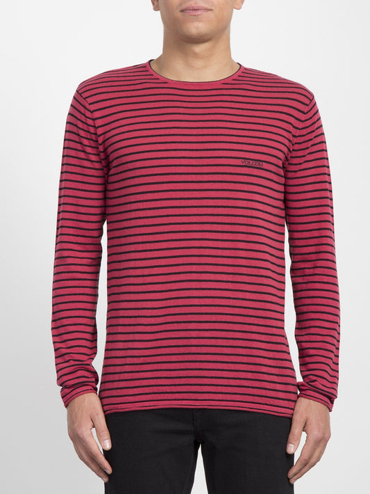 Harweird Sweater  - Burgundy