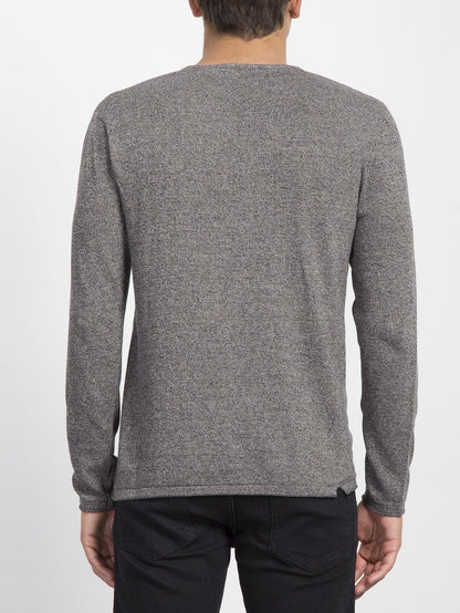 Faine Crew Sweater  - Heather Grey