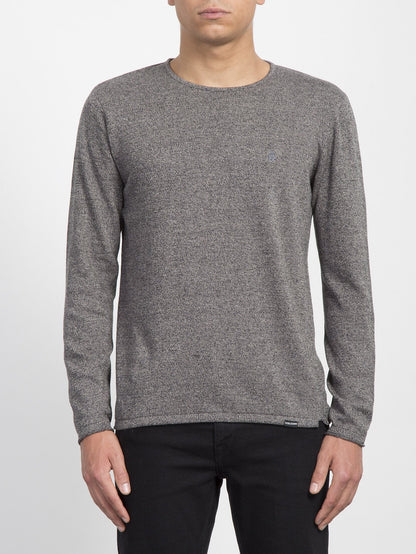 Faine Crew Sweater  - Heather Grey