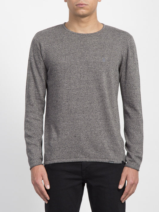 Faine Crew Sweater  - Heather Grey