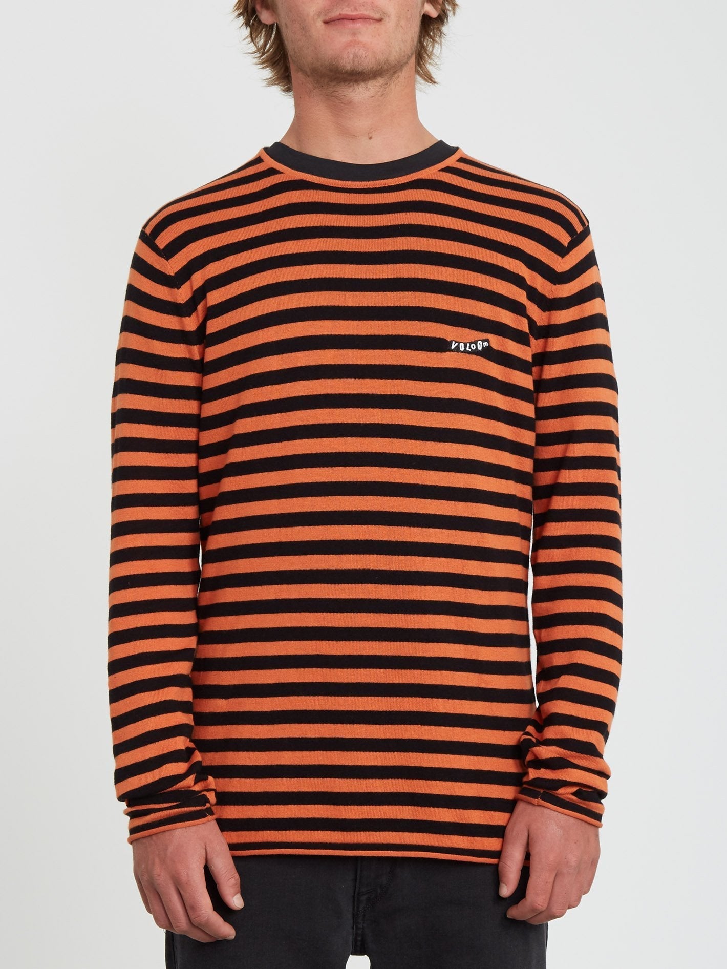 Beamer Sweater - Burnt Orange