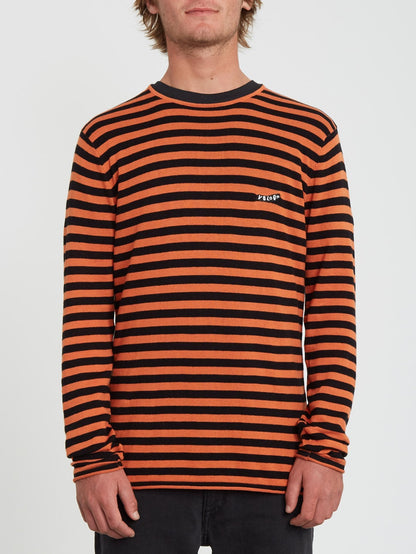 Beamer Sweater - Burnt Orange
