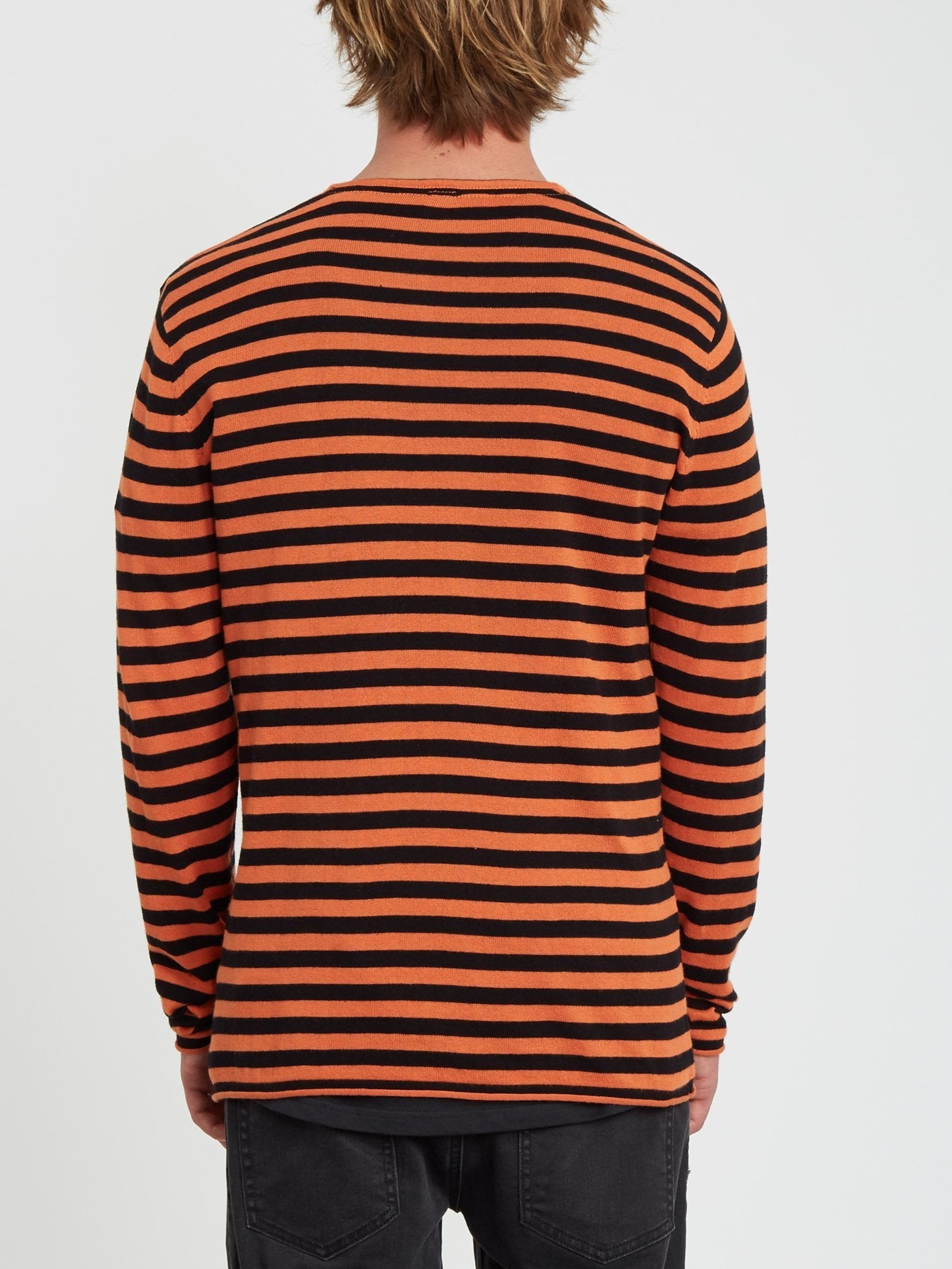 Beamer Sweater - Burnt Orange