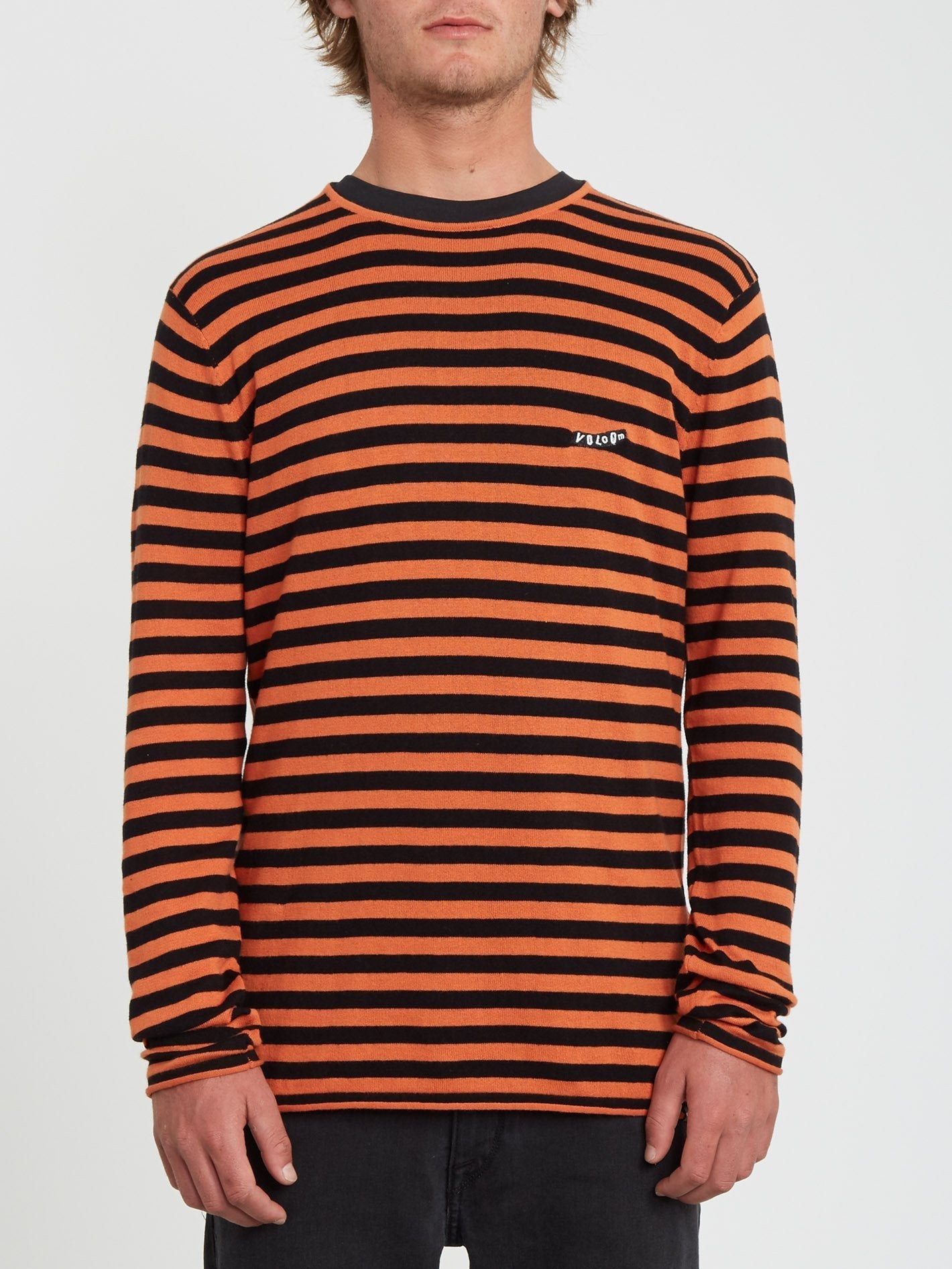 Beamer Sweater - Burnt Orange