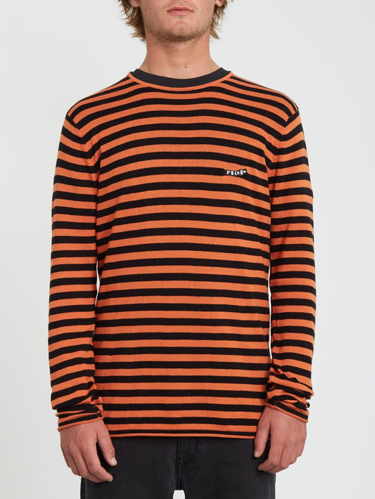 Beamer Sweater - Burnt Orange