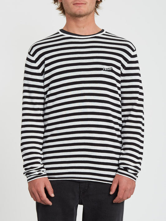 Beamer Sweater - White