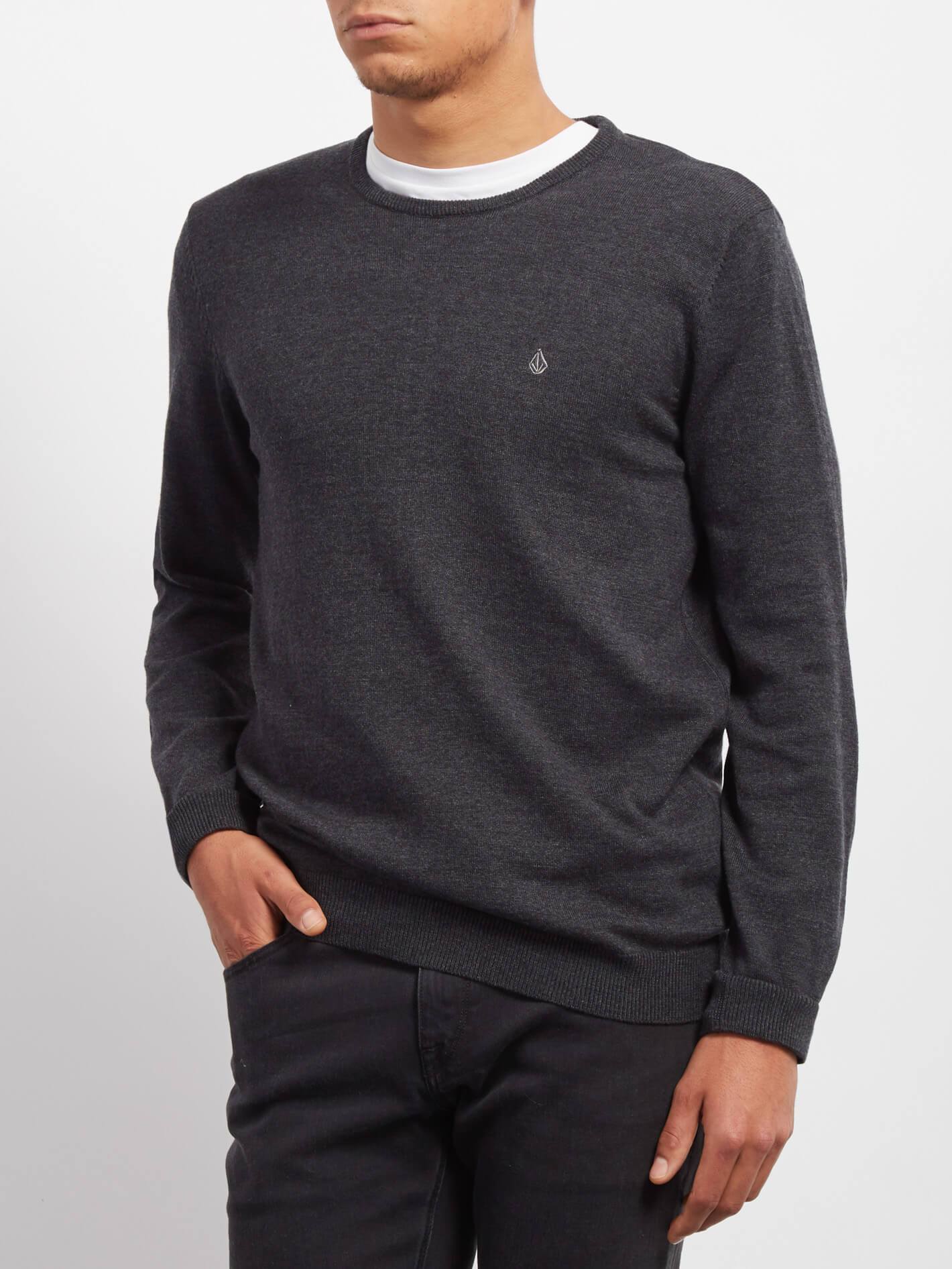 Uperstand Pullover - Black