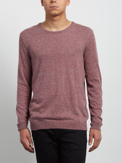Uperstand Pullover - Crimson