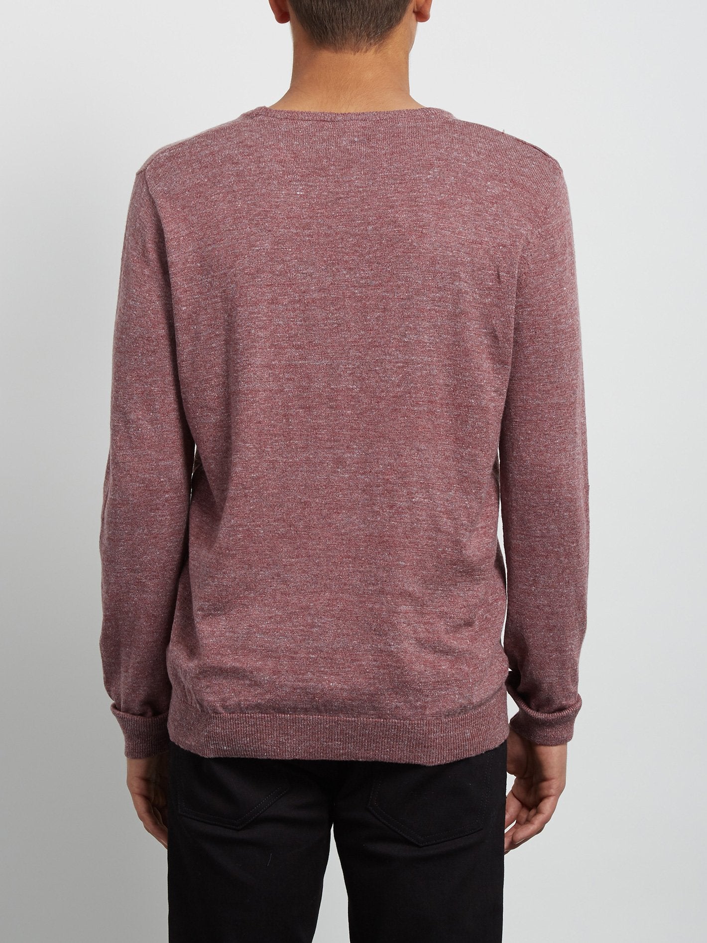 Uperstand Pullover - Crimson