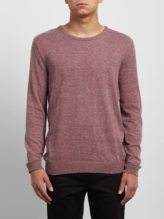 Uperstand Pullover - Crimson
