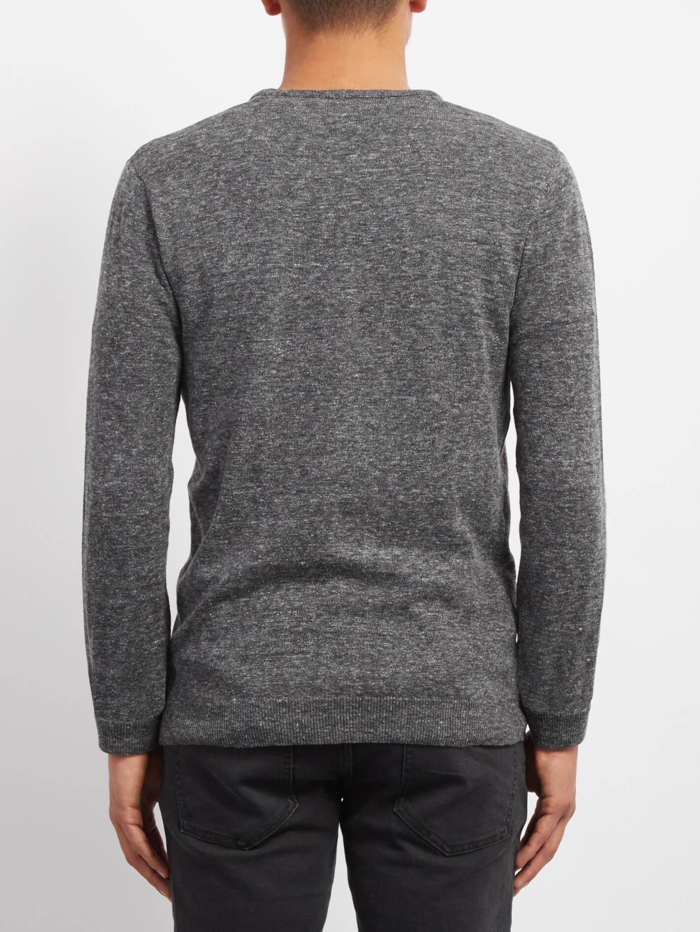 Uperstand Pullover - Heather Grey