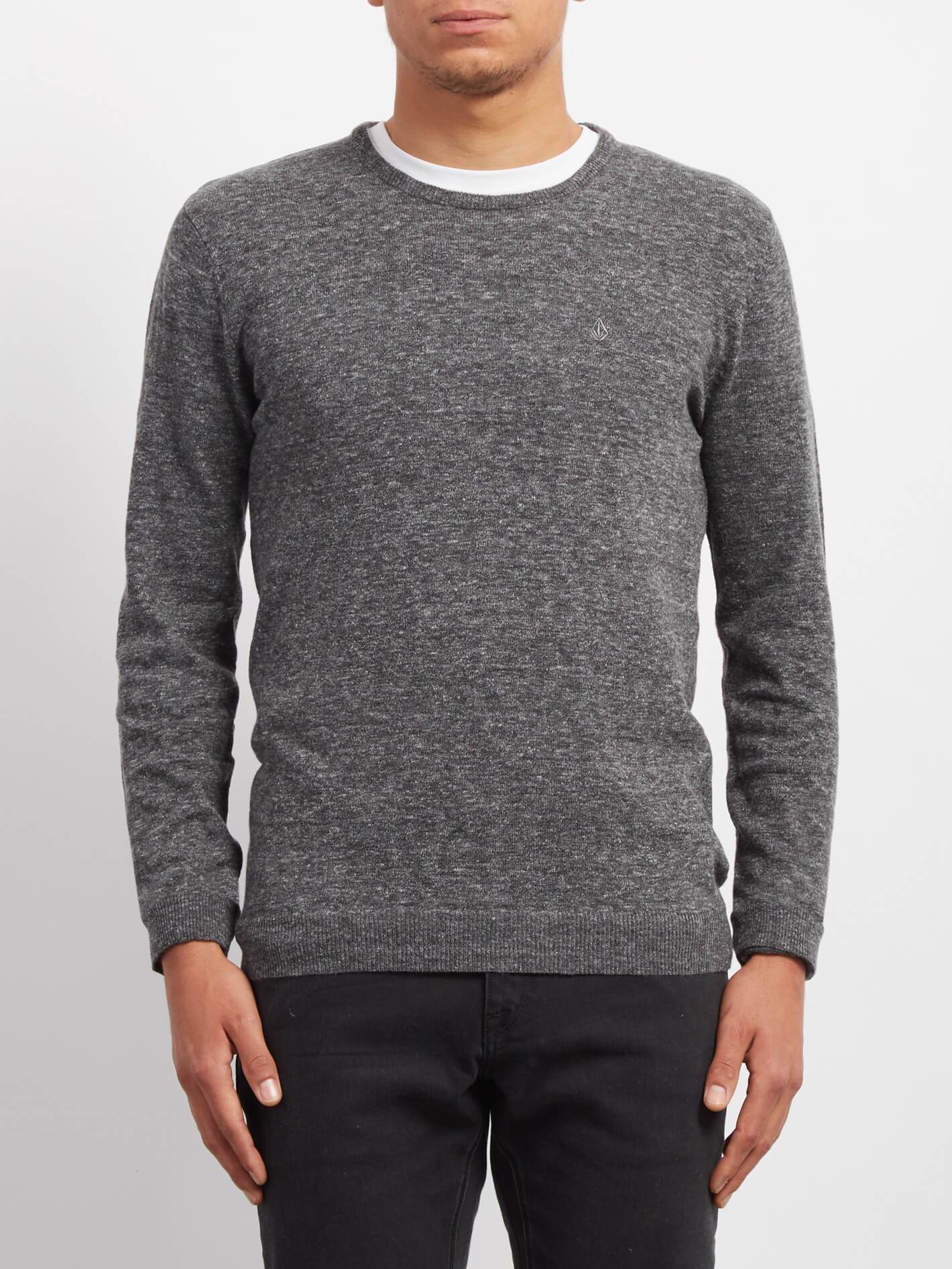 Uperstand Pullover - Heather Grey